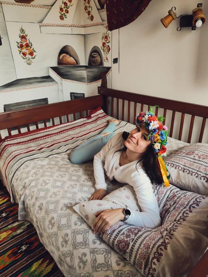 Ukrainochka Hotel Slavske Eksteriør billede