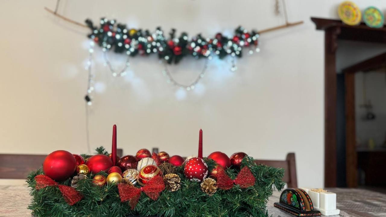 Ukrainochka Hotel Slavske Eksteriør billede