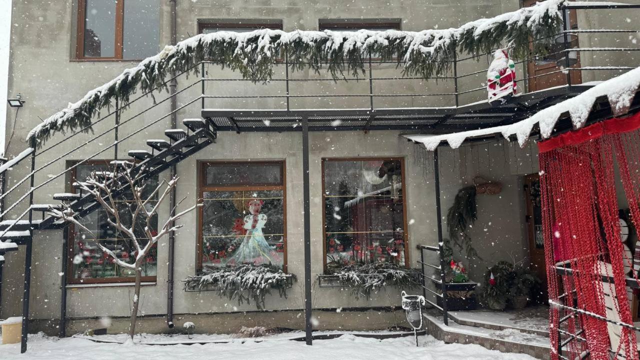 Ukrainochka Hotel Slavske Eksteriør billede
