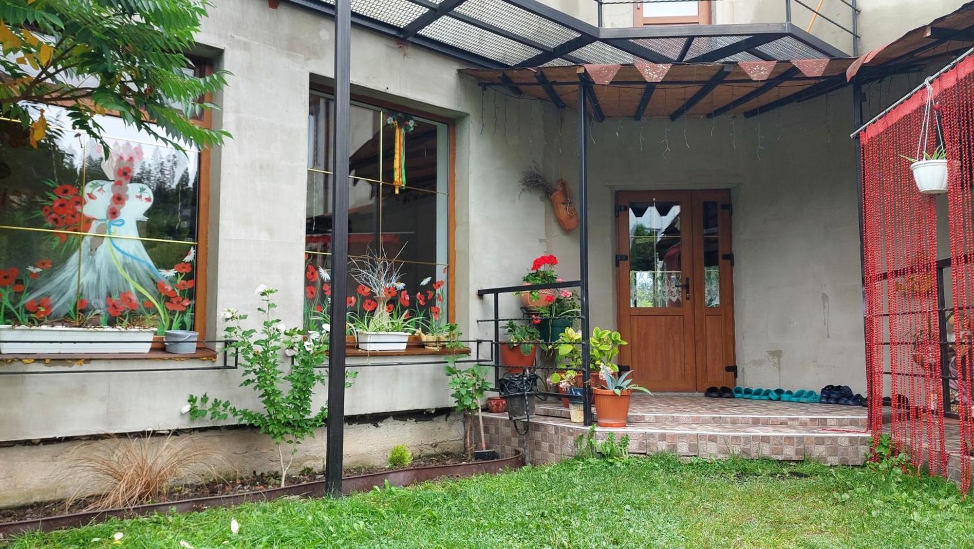 Ukrainochka Hotel Slavske Eksteriør billede