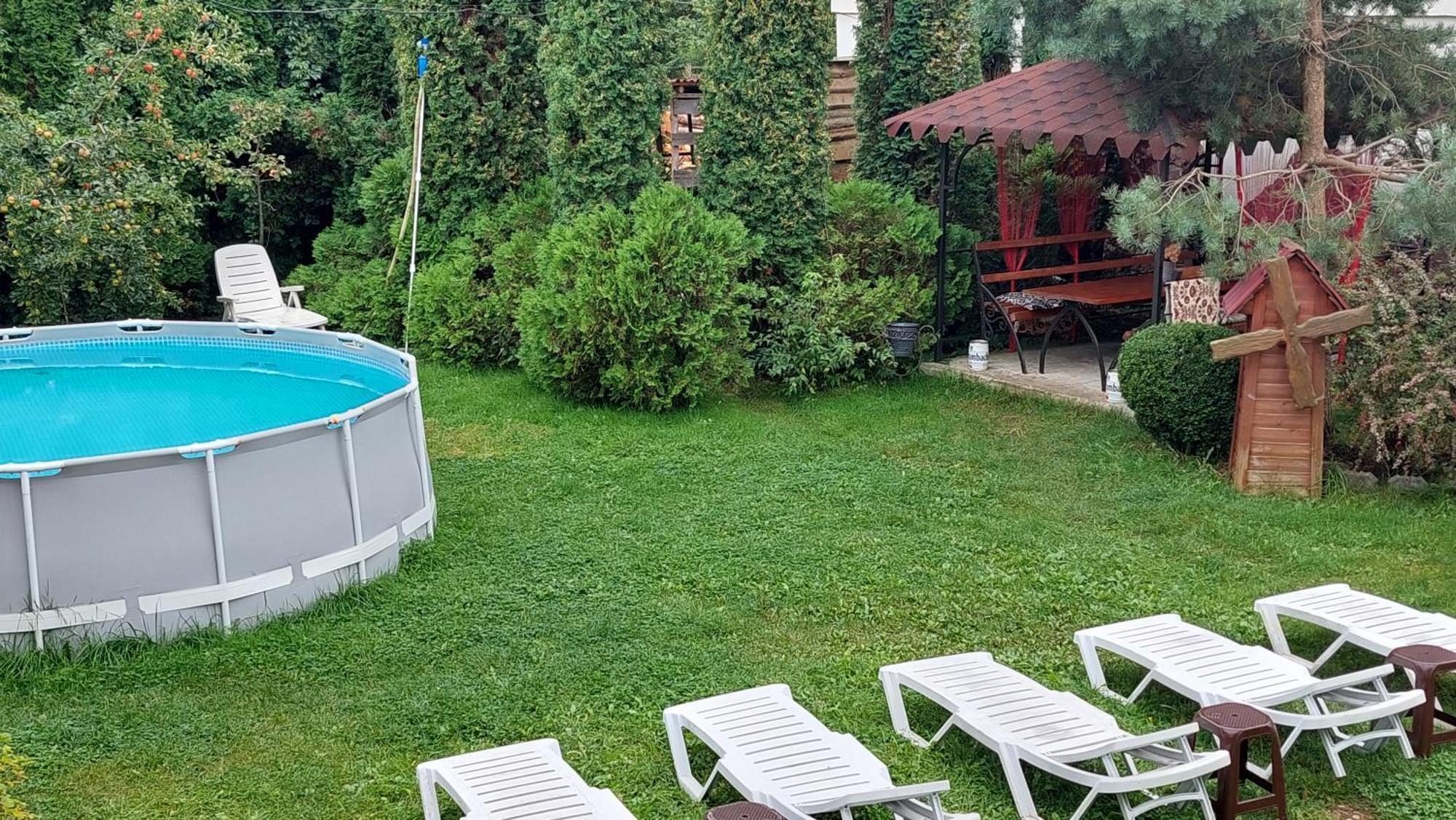 Ukrainochka Hotel Slavske Eksteriør billede