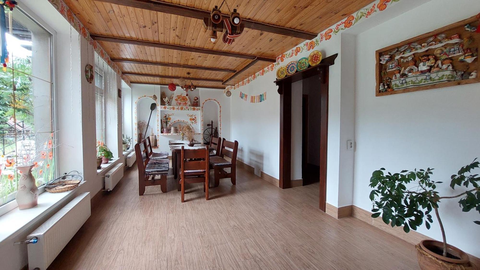 Ukrainochka Hotel Slavske Eksteriør billede