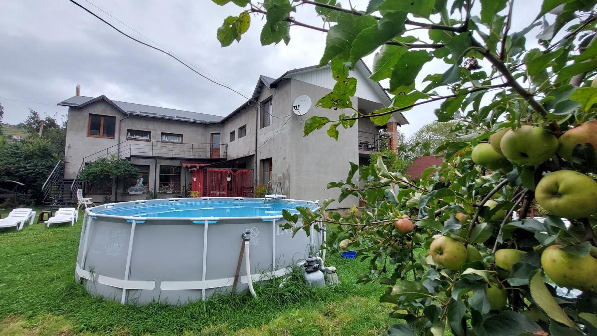 Ukrainochka Hotel Slavske Eksteriør billede